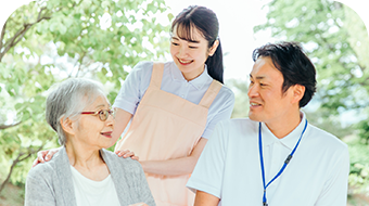 人と話すことが好きな方